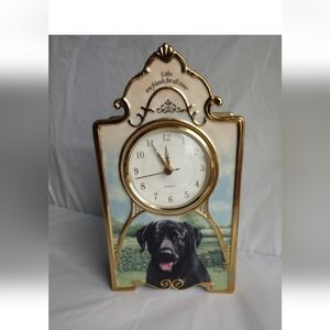 Bradford Exchange Limited Edition“Black Labs Are Friends For All Time”Cl…